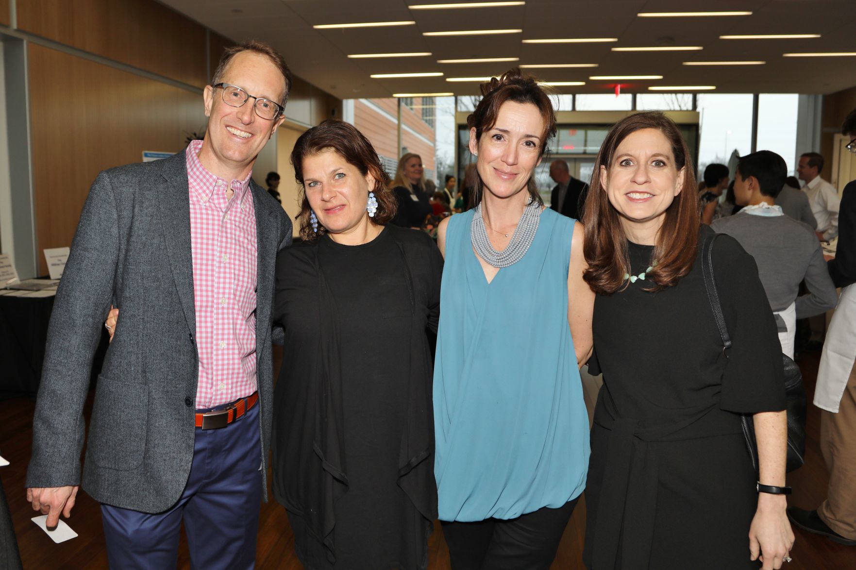 Scott Devine, Suzanne Goldstein, Susan Goldstein, Julie Devine